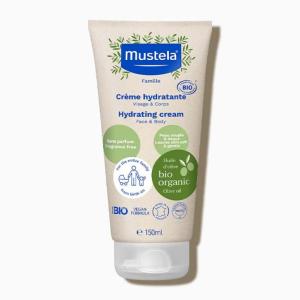 Mustela Crème Hydratante Visage & Corps Bio – 150 ml